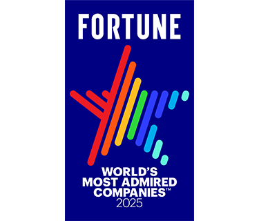 Fortune World's Most Admired Companies 2025 Award